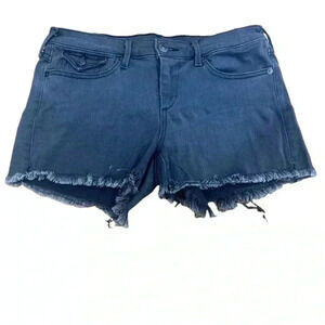 True Religion Keira Low Rise Dark Gray Great Condition Size 29